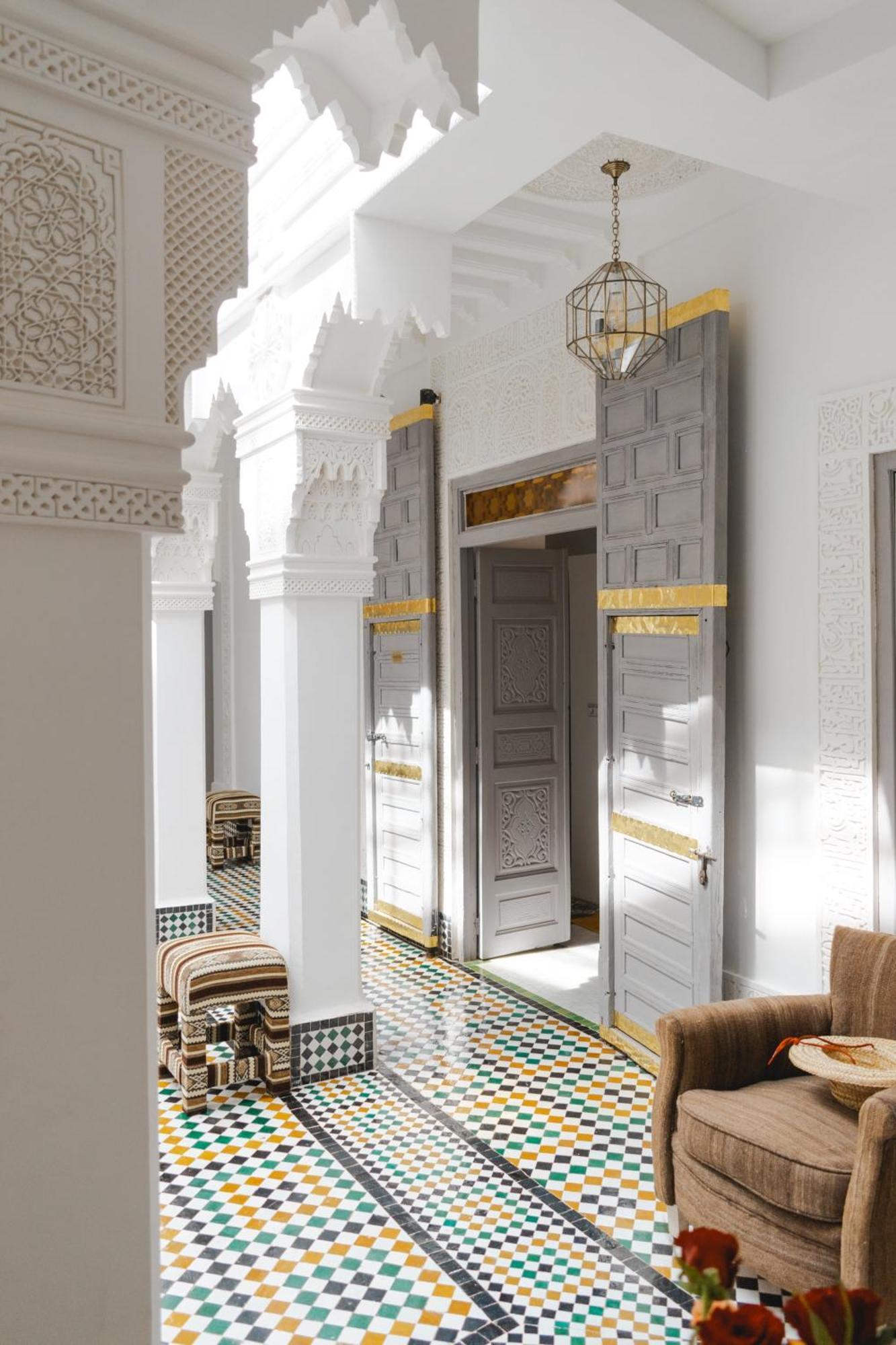 Boutique Hotel La Maison Darts Et Medicine Marrakesh Eksteriør billede