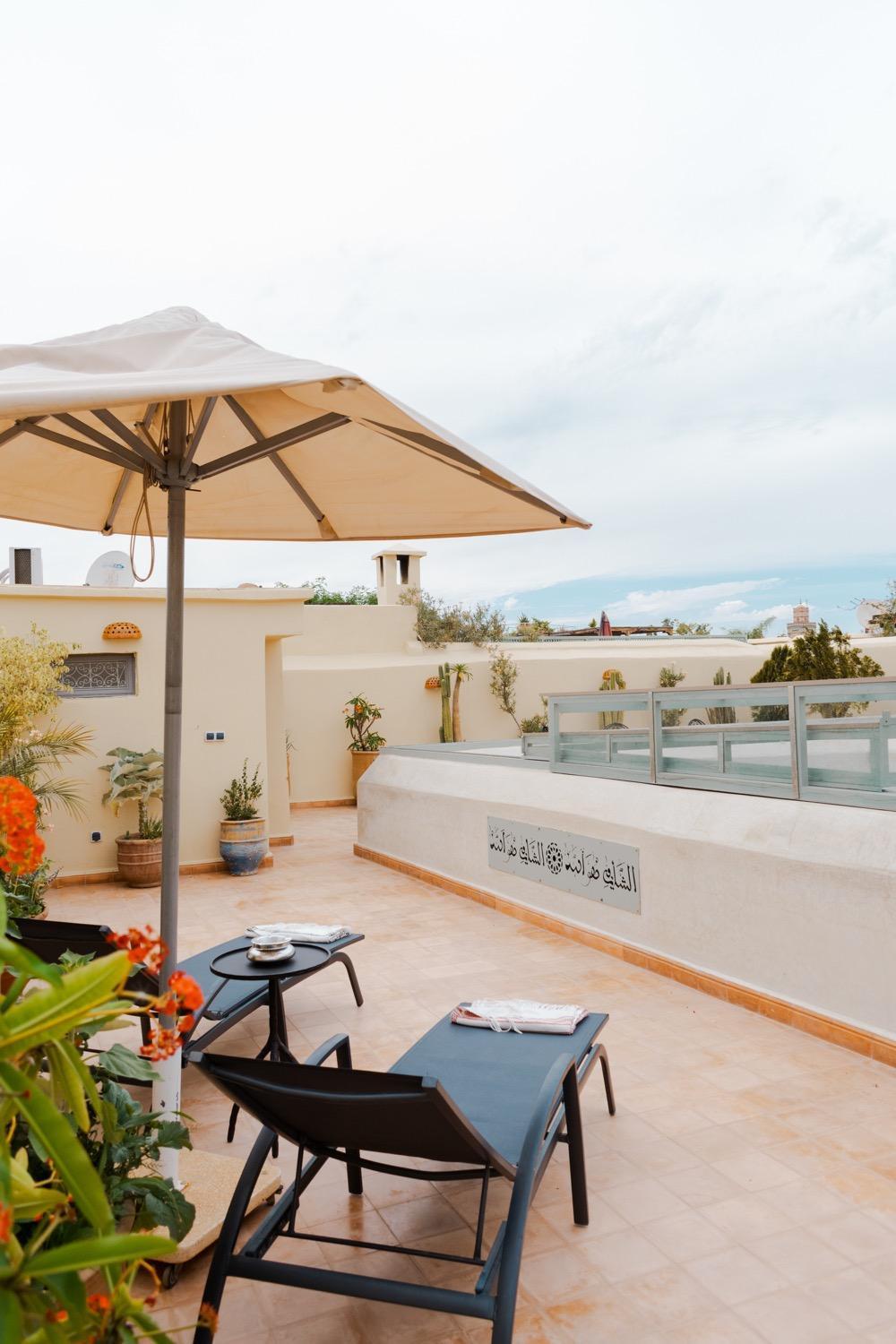 Boutique Hotel La Maison Darts Et Medicine Marrakesh Eksteriør billede
